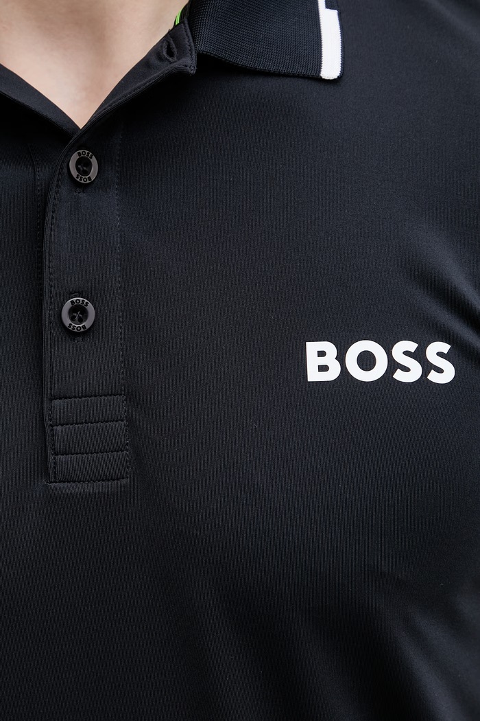 BOSS Green polo tričko pánske Paul Pro 50506203 tmavomodrá