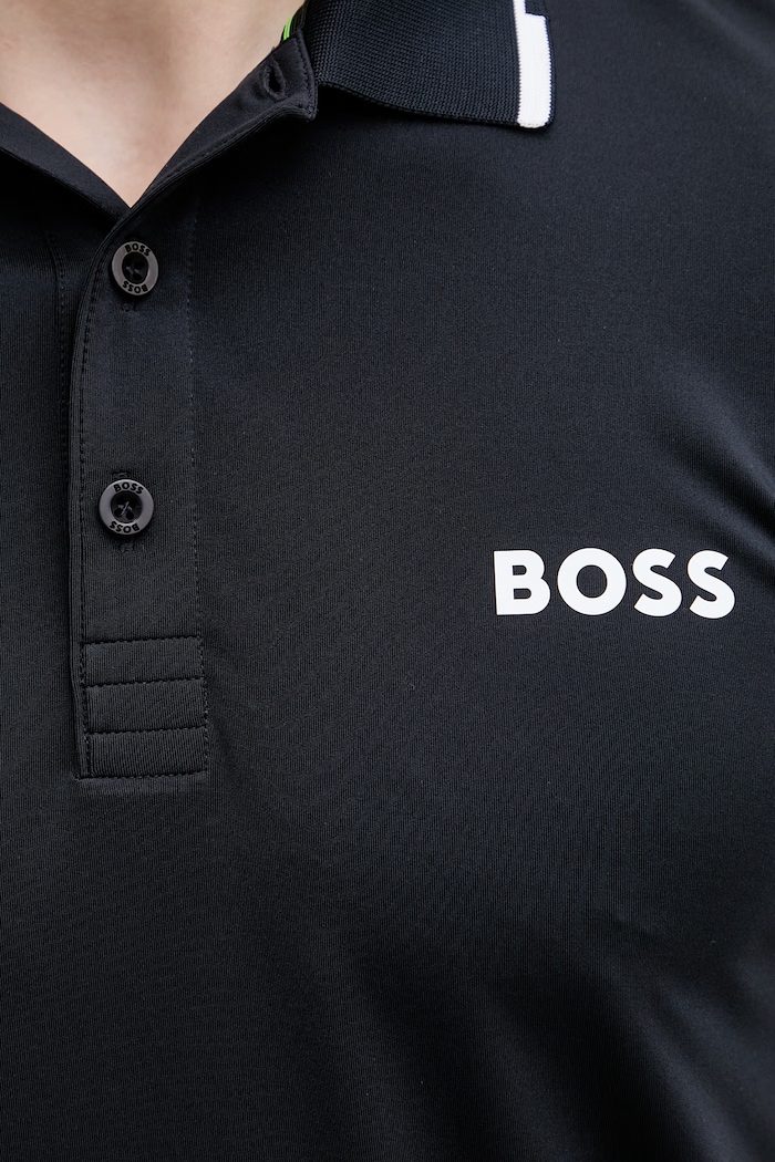 BOSS Green polo tričko pánske Paul Pro 50506203 tmavomodrá