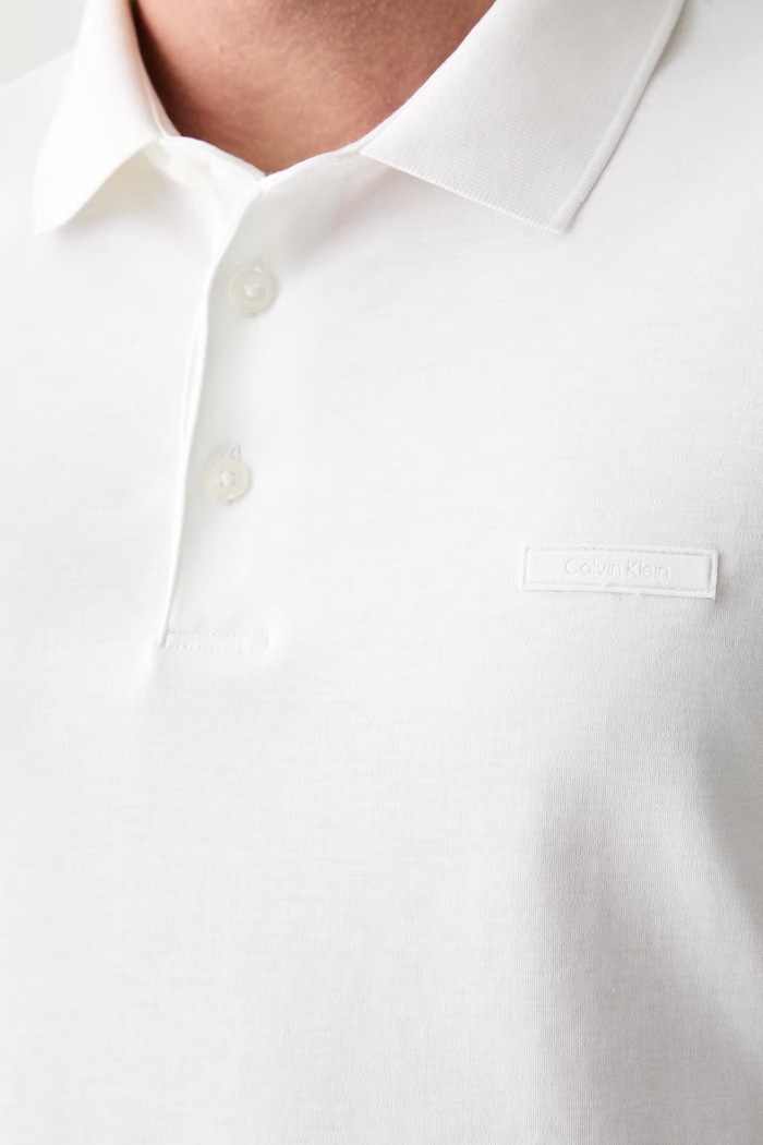 Calvin Klein блуза с дълги ръкави мъжка от памук LV04LH240G бял