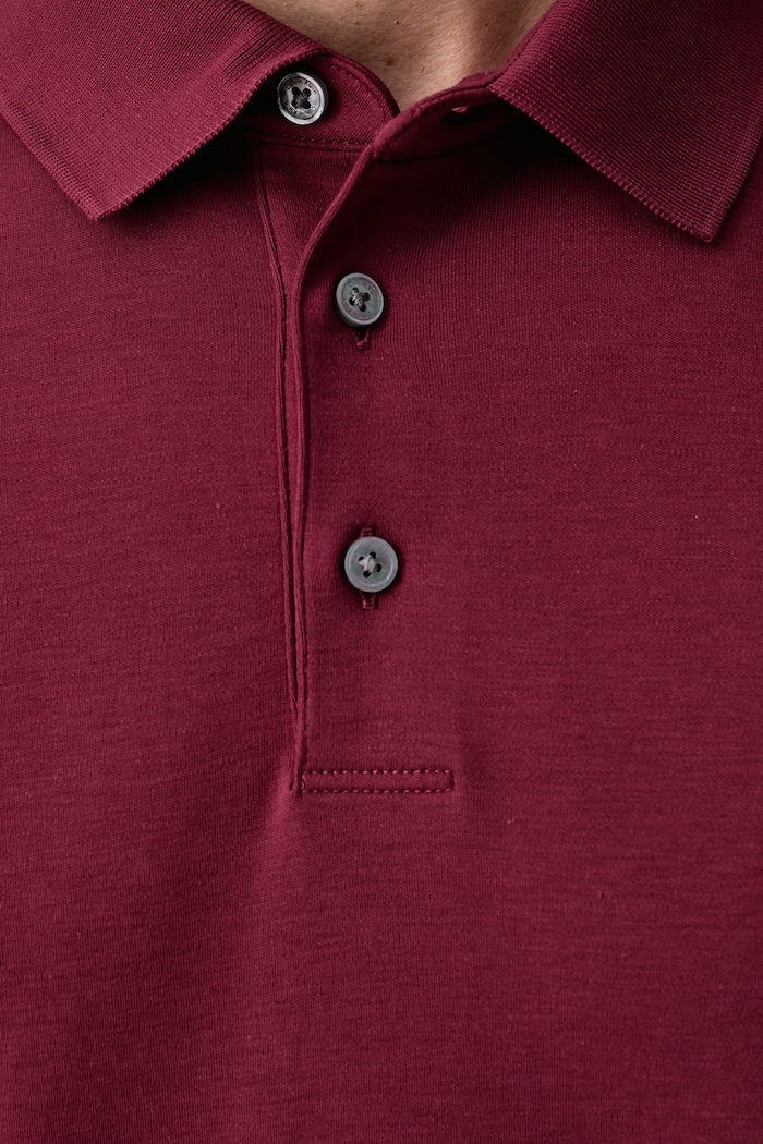 Longsleeve męski bawełniany Calvin Klein bordowy LV04LH240G