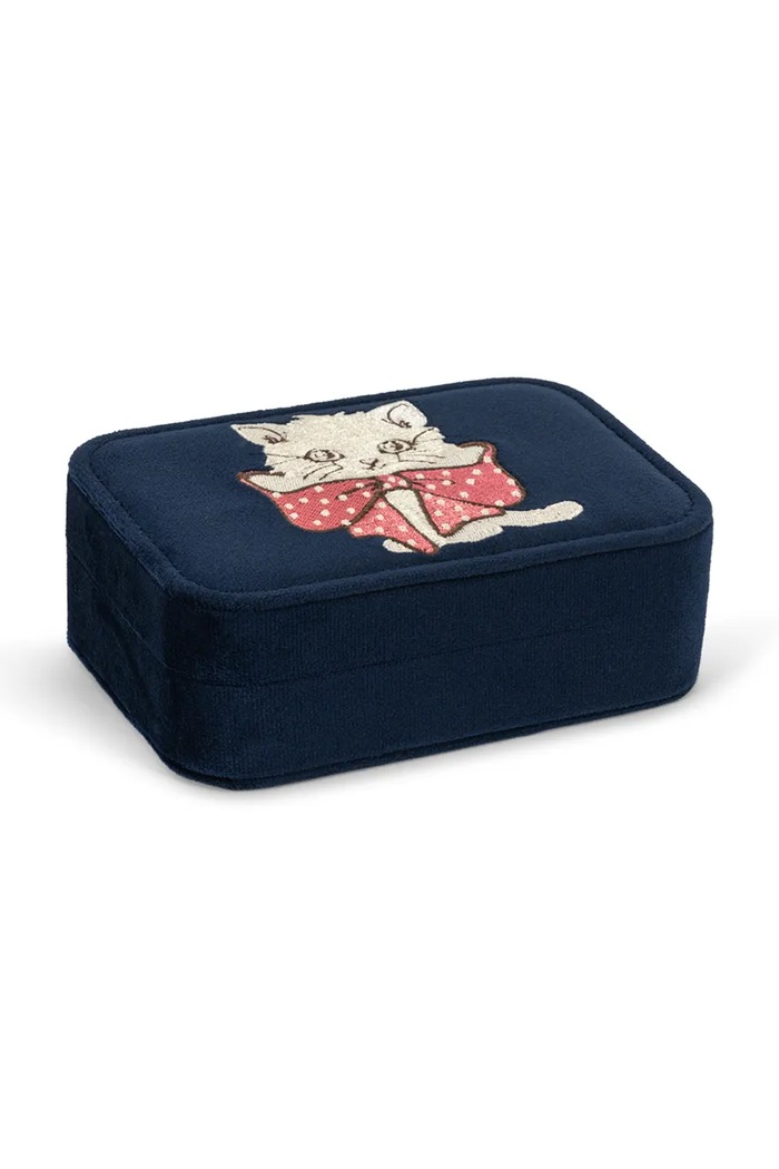 Konges Sløjd Komplet biżuterii dziecięcy ALL I WISH FOR - JEWELRY KS106366.9BY2 granatowy AW26