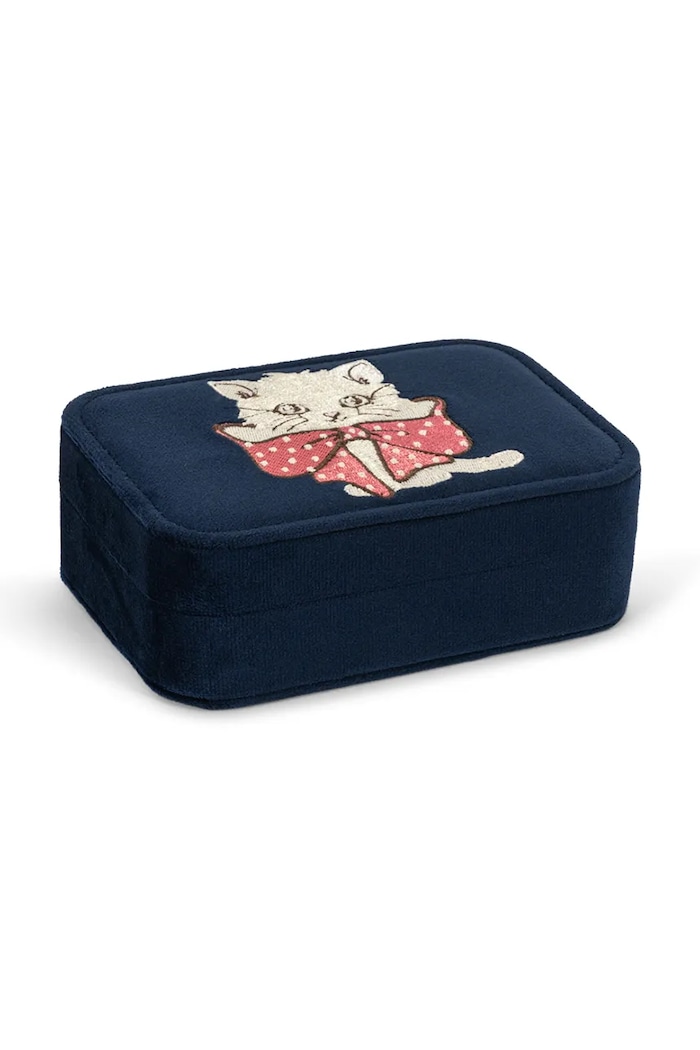 Konges Sløjd Komplet biżuterii dziecięcy ALL I WISH FOR - JEWELRY KS106366.9BY2 granatowy AW26