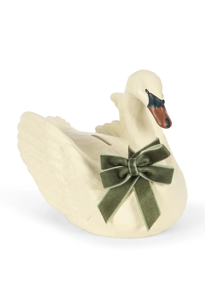 Konges Sløjd Hranilnik SWAN MONEY BANK KS106275.9BY2 bela AW26