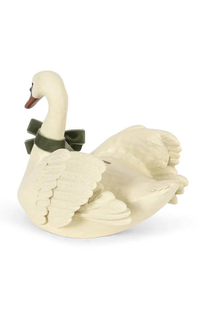 Življenjski slog Konges Sløjd Hranilnik SWAN MONEY BANK KS106275.9BY2 bela