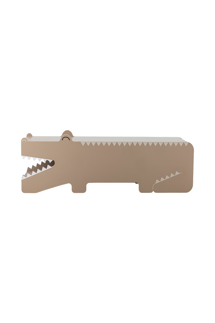 Bloomingville MINI Siedzisko dziecięce Arnie Bench 82063663 beżowy AW26