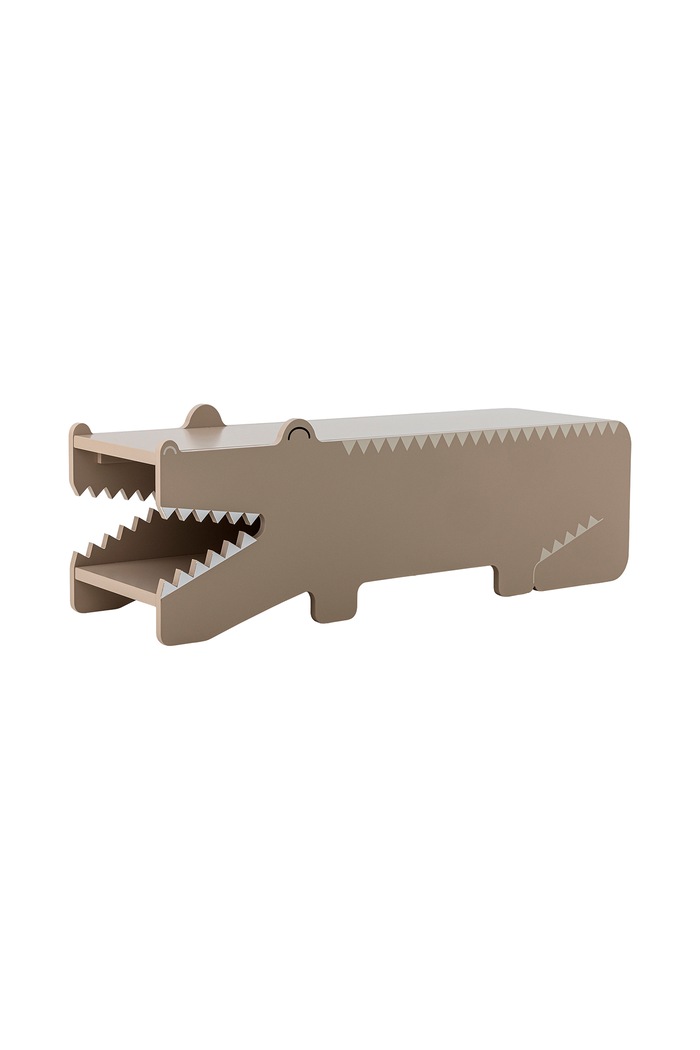 Chłopiec Bloomingville MINI Siedzisko dziecięce Arnie Bench 82063663 beżowy