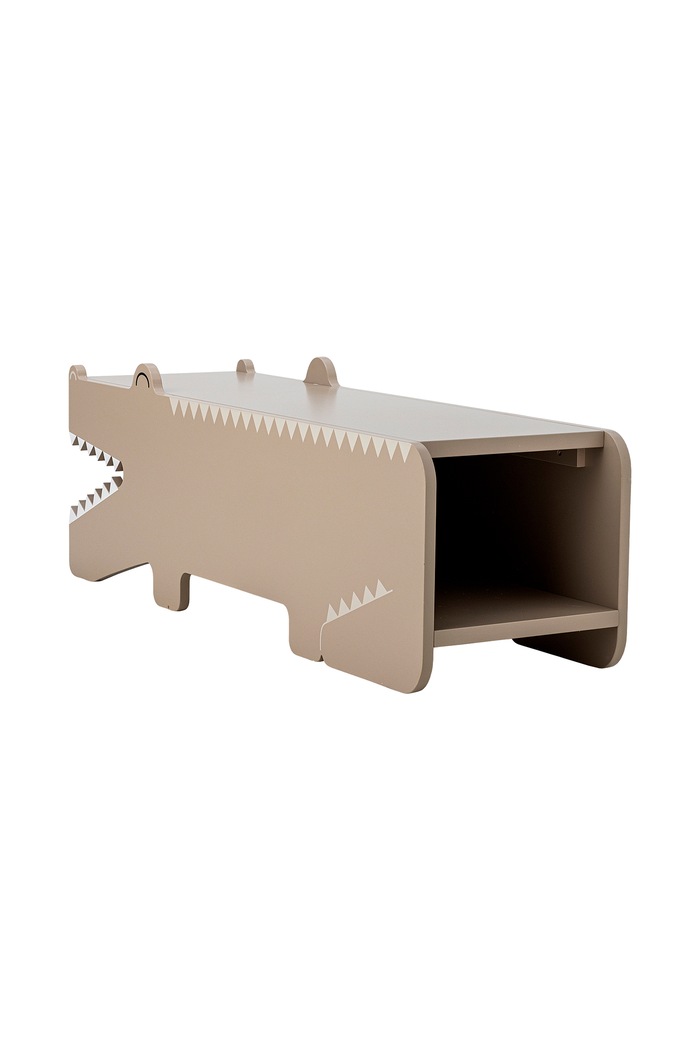 Siedzisko dziecięce Arnie Bench Bloomingville MINI 82063663 beżowy