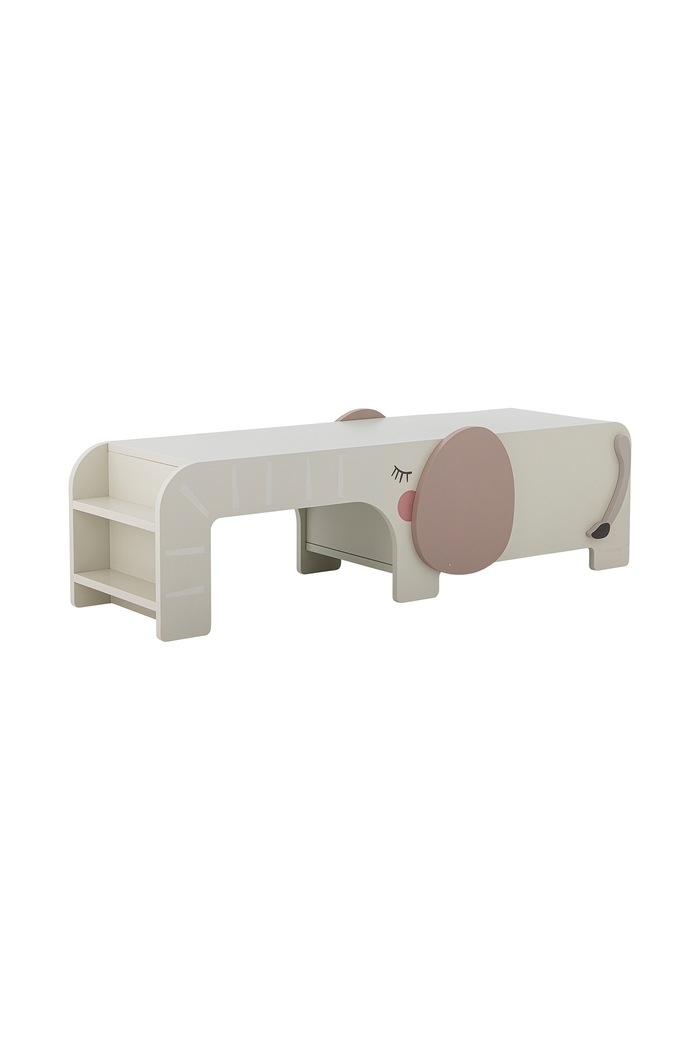 Bloomingville MINI Siedzisko dziecięce Ferdinand Bench 82063085 szary AW26