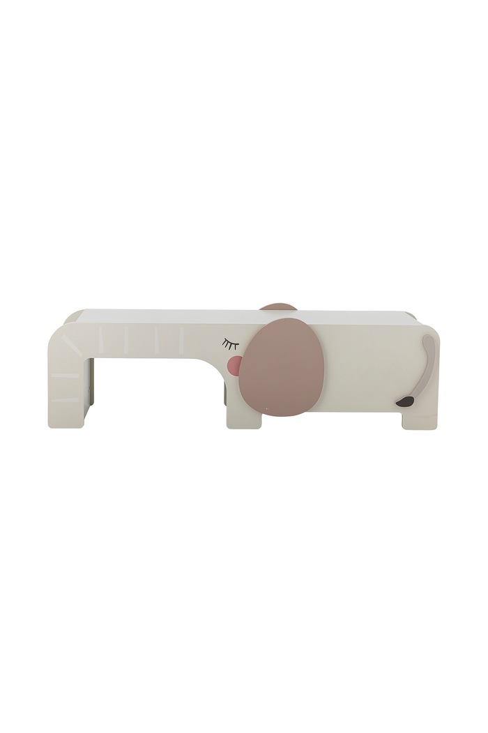 Chłopiec Bloomingville MINI Siedzisko dziecięce Ferdinand Bench 82063085 szary