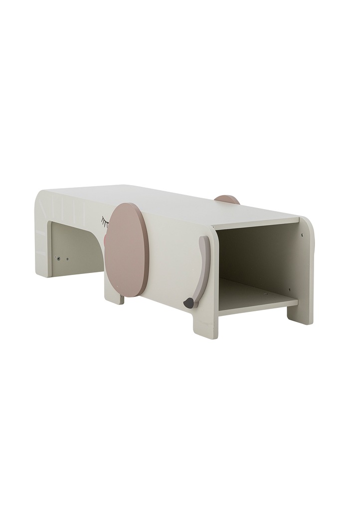Siedzisko dziecięce Ferdinand Bench Bloomingville MINI 82063085 szary