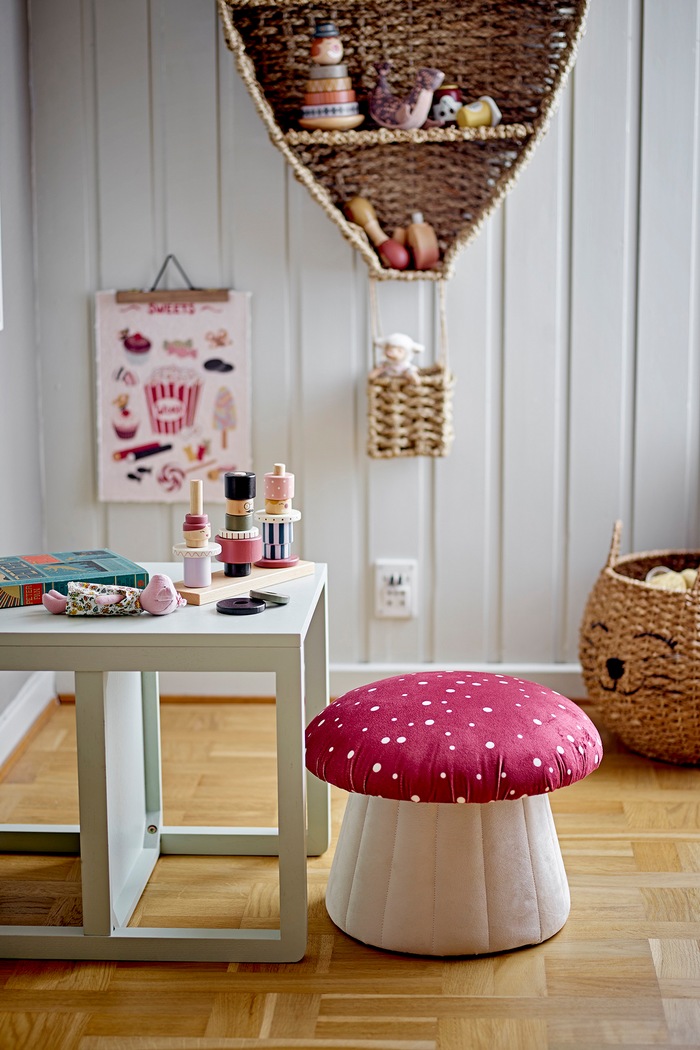 Półka ścienna dziecięca Ditter Shelf Bloomingville MINI 82059674 beżowy
