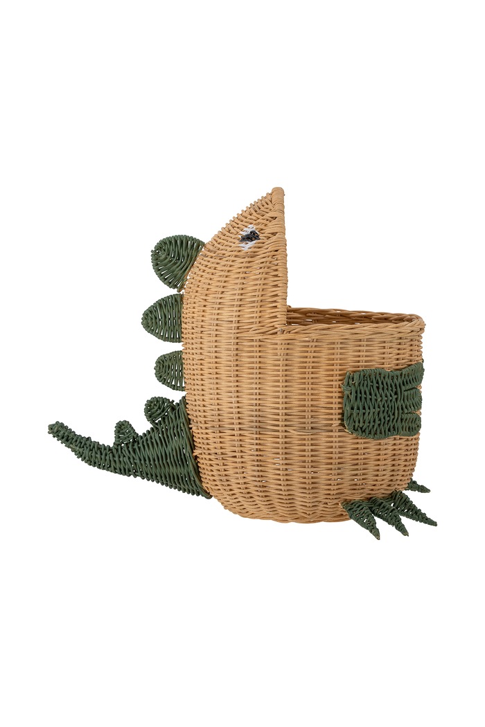 Bloomingville MINI Kosz na zabawki dziecięcy Eddi Basket 82054938 beżowy AW26