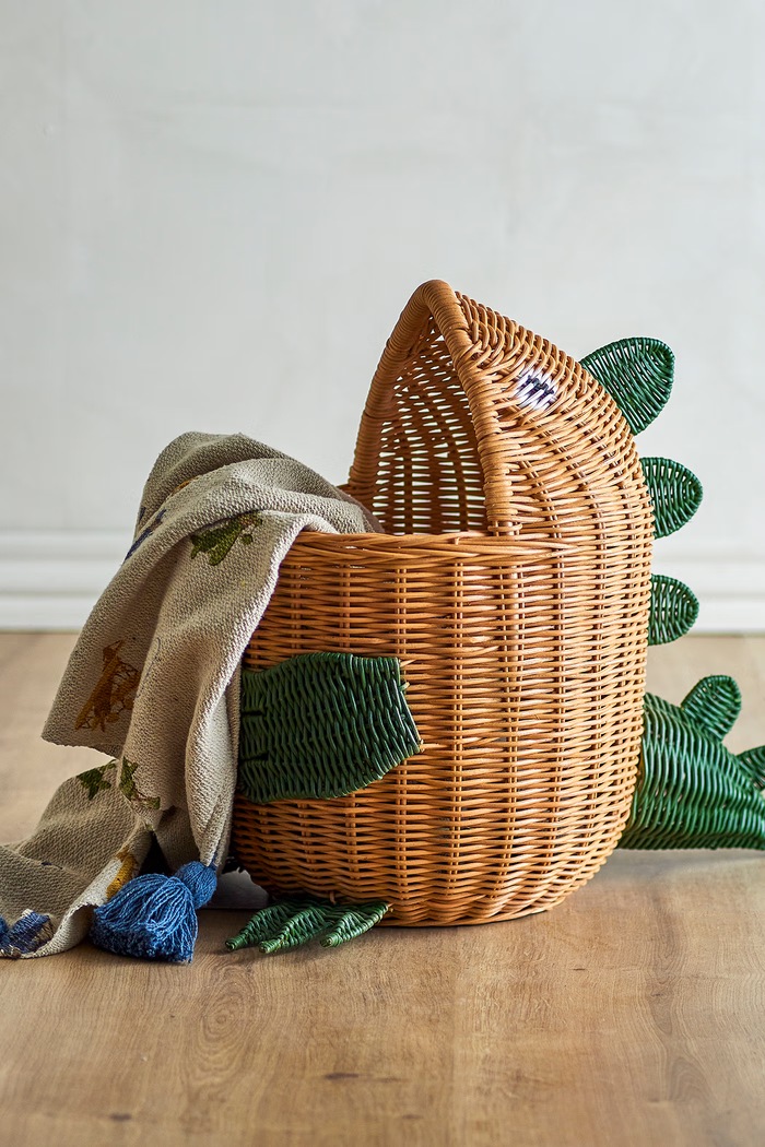 Bloomingville MINI Kosz na zabawki dziecięcy Eddi Basket 82054938