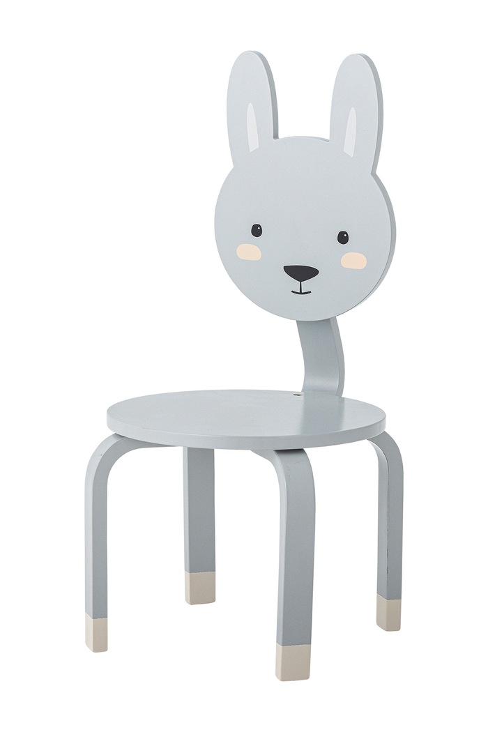 Bloomingville MINI Krzesło dziecięce Marle Chair 82065417 szary AW26