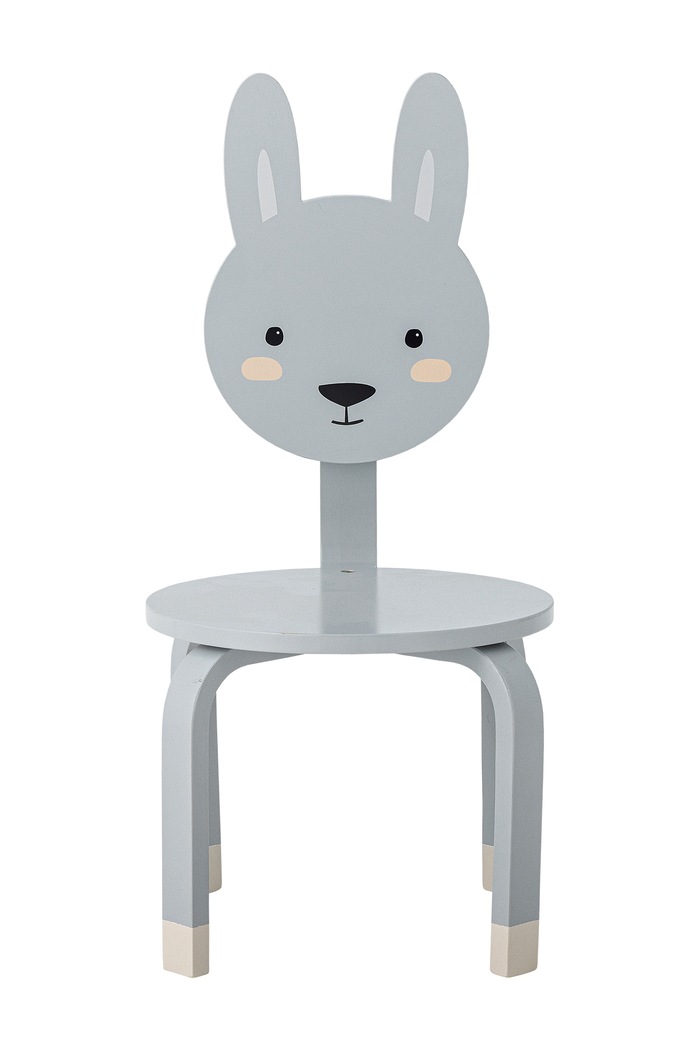 Chłopiec Bloomingville MINI Krzesło dziecięce Marle Chair 82065417 szary