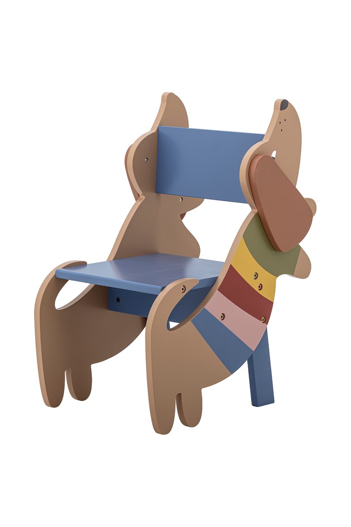 Bloomingville MINI Krzesło dziecięce Charlie Chair 82063502 multicolor AW26