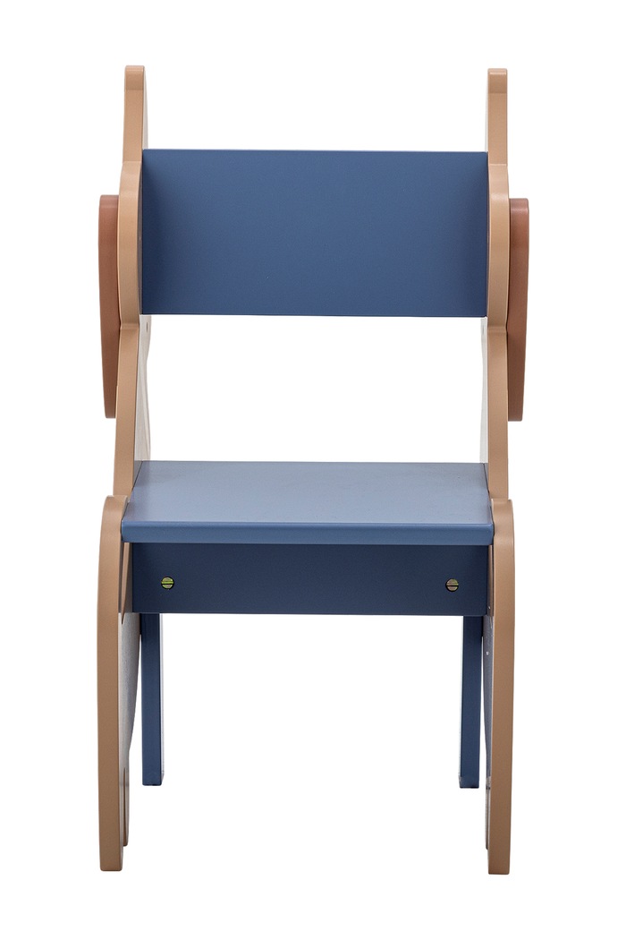 Krzesło dziecięce Charlie Chair Bloomingville MINI 82063502 multicolor