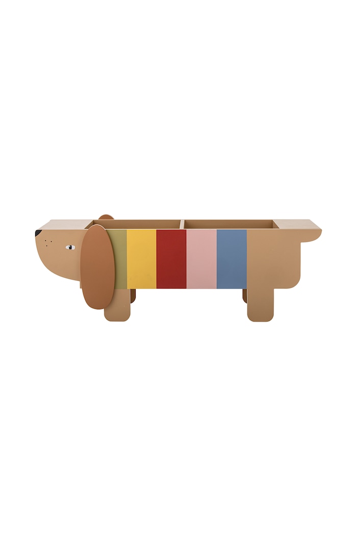 Bloomingville MINI Regał na książki dziecięcy Charlie Book Stand 82065427 multicolor AW26