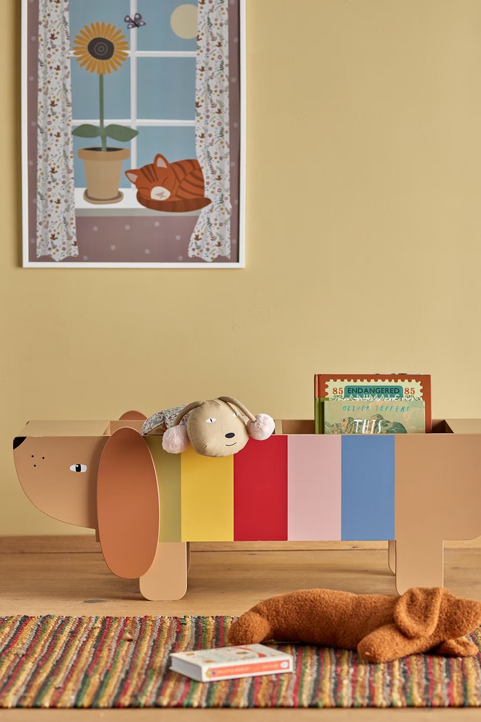 Regał na książki dziecięcy Charlie Book Stand Bloomingville MINI multicolor 82065427
