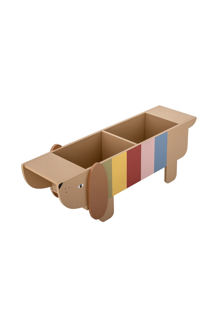 Regał na książki dziecięcy Charlie Book Stand Bloomingville MINI 82065427 multicolor
