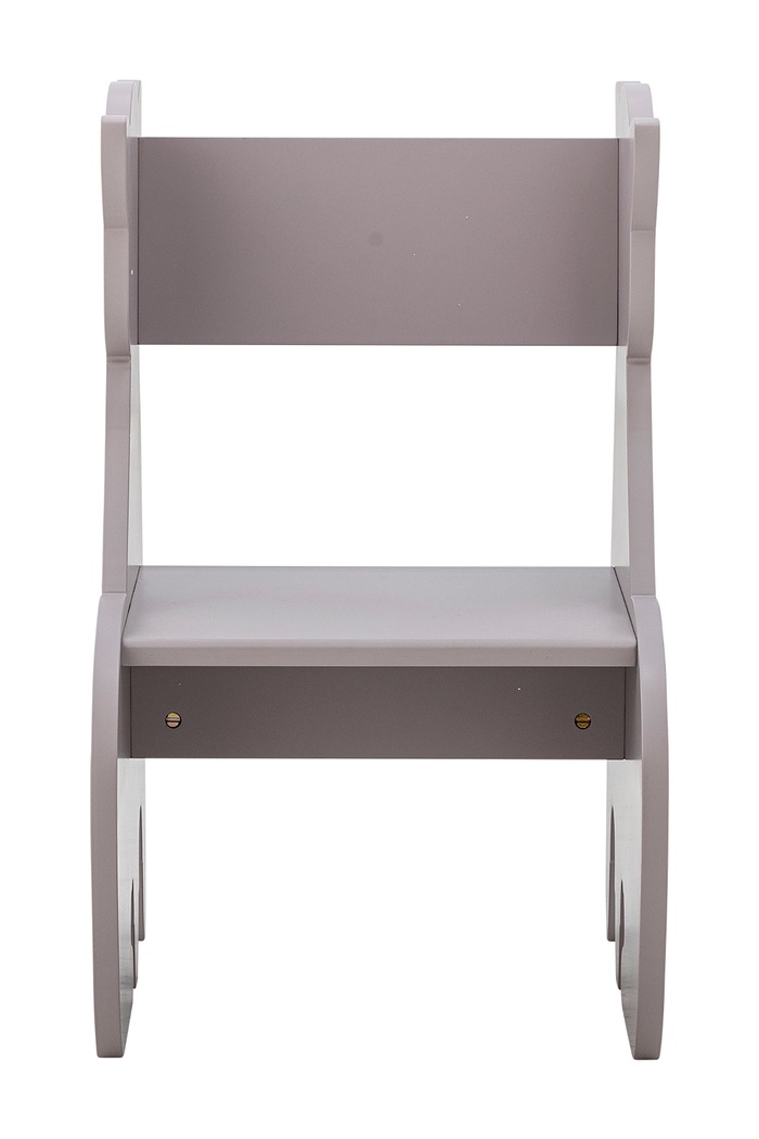 Krzesło dziecięce Mille Chair Bloomingville MINI 82063399 fioletowy
