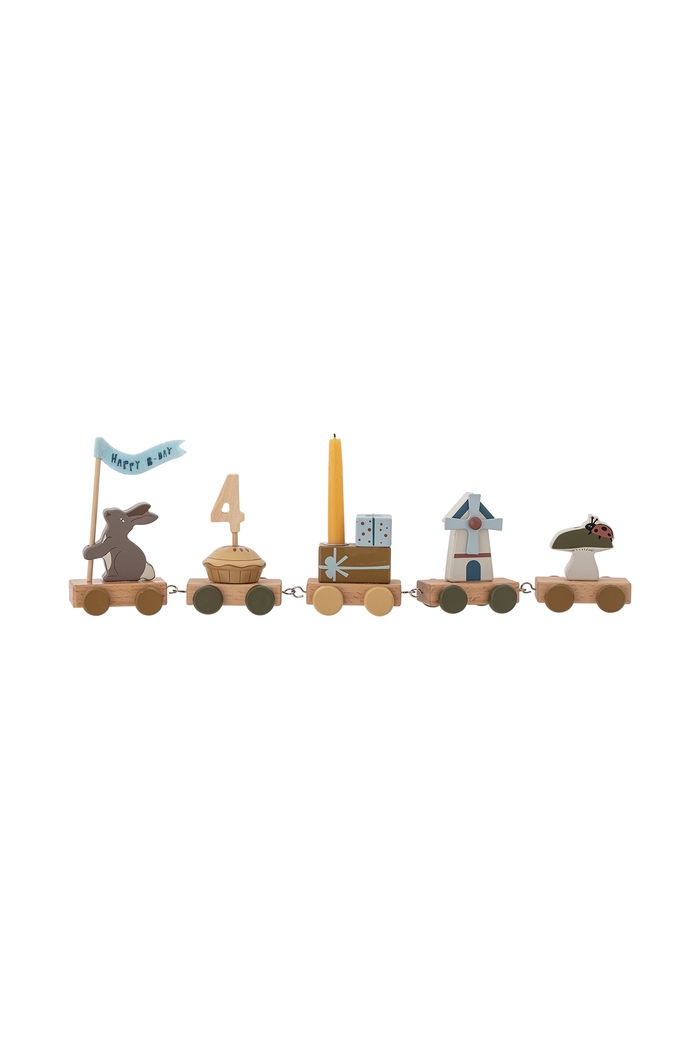 Bloomingville MINI Dekoracja na stół dziecięca Alfi Birthday Decoration multicolor 82073359