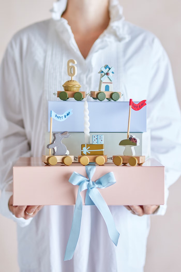 Dekoracja na stół dziecięca Alfi Birthday Decoration Bloomingville MINI 82073359 multicolor