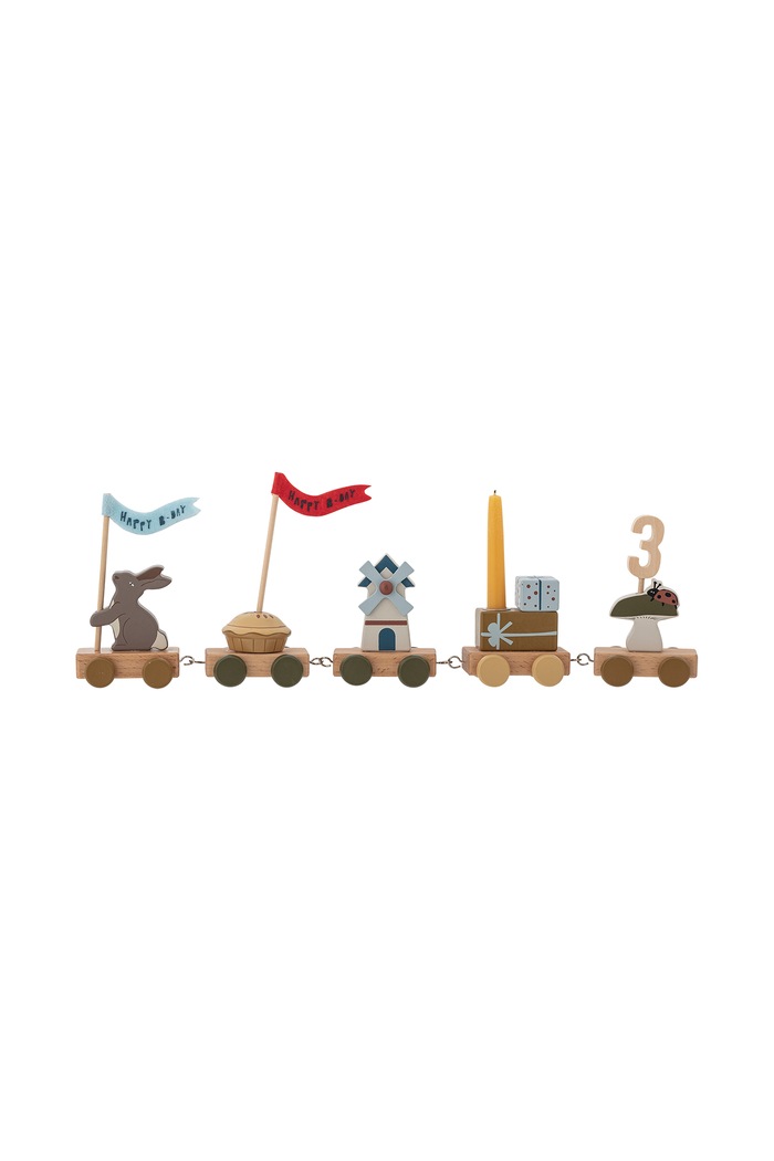 Bloomingville MINI Dekoracja na stół dziecięca Alfi Birthday Decoration 82073359 multicolor AW26