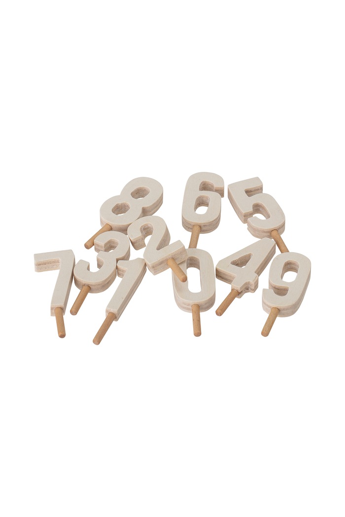 Chłopiec Bloomingville MINI Dekoracja na stół dziecięca Alfi Birthday Decoration 82073359 multicolor