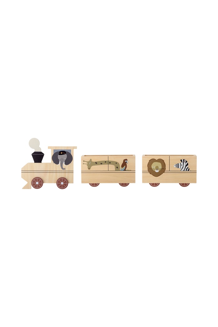 Bloomingville MINI Półka ścienna dziecięca Mallen Shelf 82058390 multicolor AW26