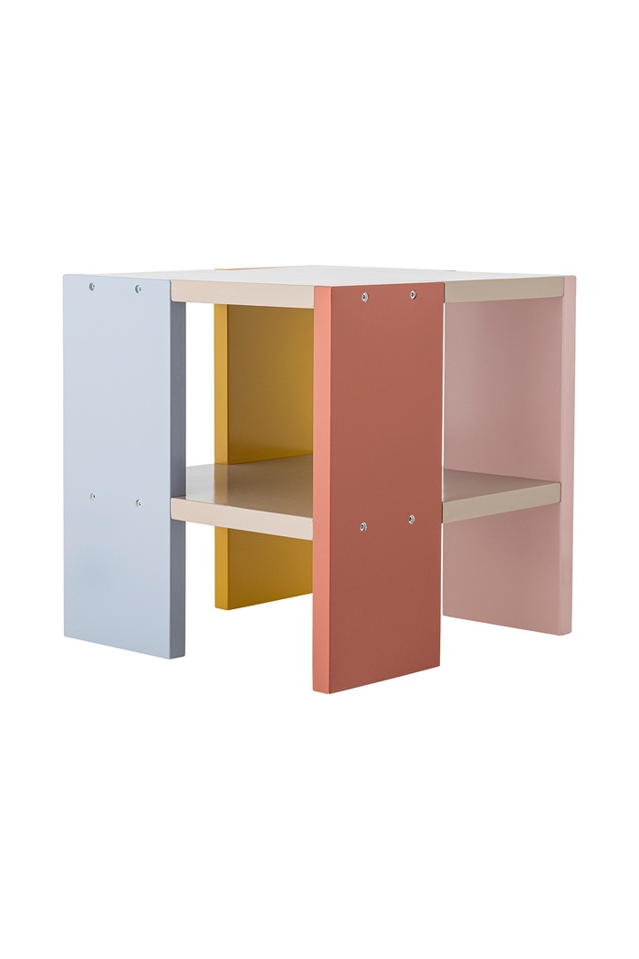 Chłopiec Bloomingville MINI Stolik dziecięcy Coloria Table 82062919 multicolor