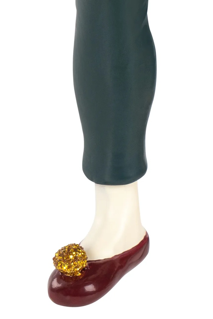 Konges Sløjd Zawieszka dekoracyjna CHRISTMAS ORNAMENT HARLEKIN KS106416.9BY2