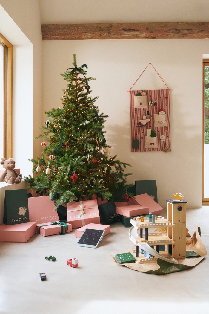 Calendario di Avvento per bambini Blaise Christmas Calendar Liewood LW21251.9BY2 rosso
