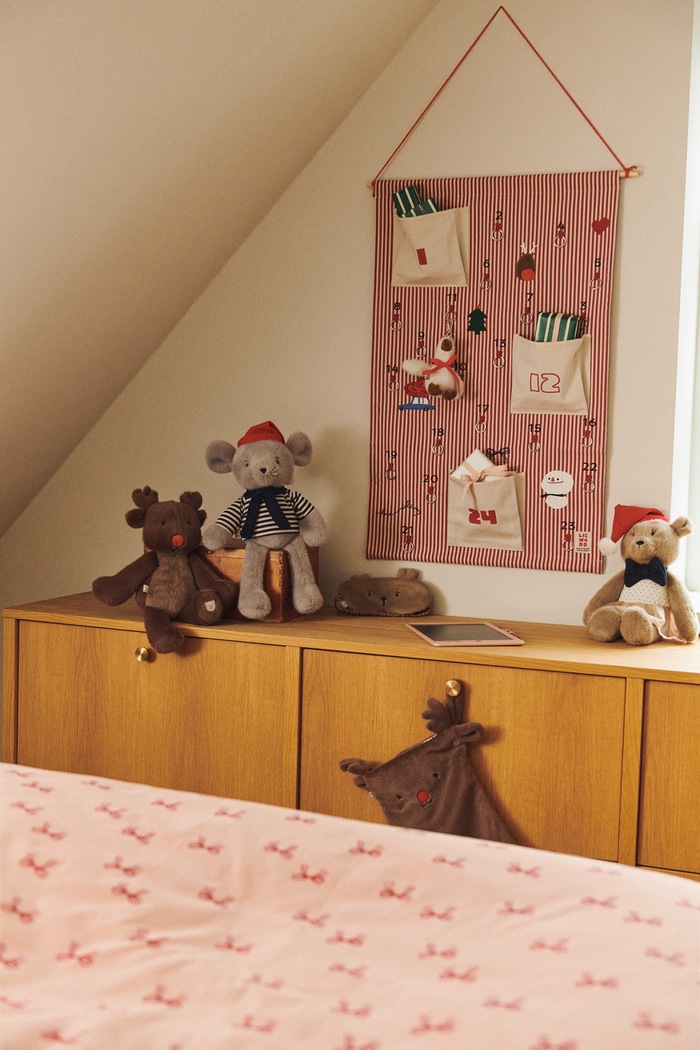 Calendario di Avvento per bambini Blaise Christmas Calendar Liewood rosso LW21251.9BY2