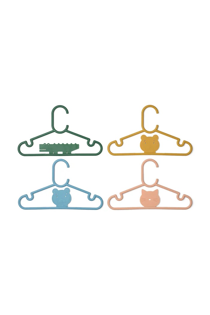 Liewood Falton Classic Hanger 8-Pack LW21213.9BY2 pisana AW26