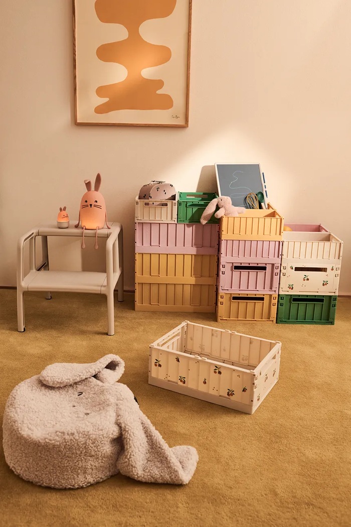 Deklice Liewood Otroška flisasta Betsy Pile Mini Bean Bag LW21176.9BY2 bež