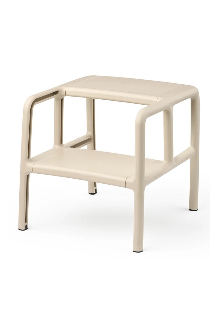Liewood Otroška stopnička Melanie 2-Step Stool bež LW21056.9BY2