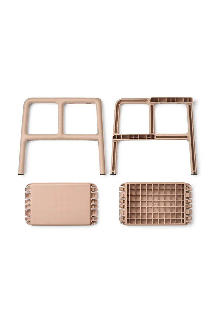 Liewood Otroška stopnička Melanie 2-Step Stool LW21056.9BY2 roza AW26