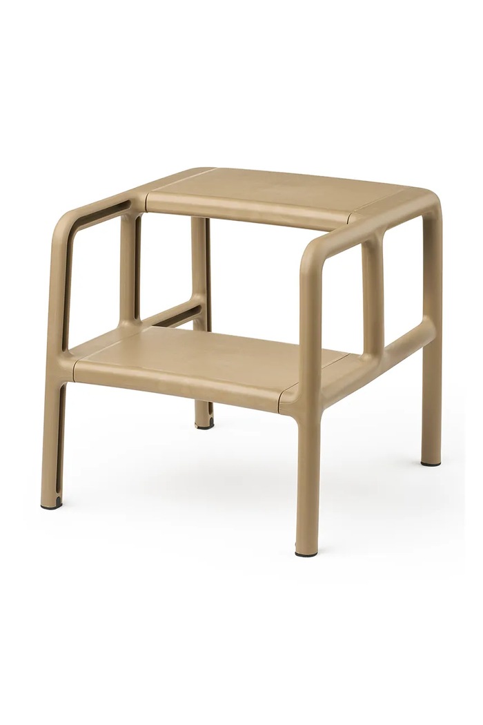 Liewood Otroška stopnička Melanie 2-Step Stool bež LW21056.9BY2
