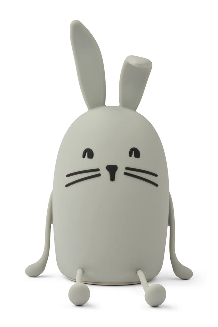 Liewood Nočna lučka otroška Evex Rabbit Night Light siva LW20716.9BY2