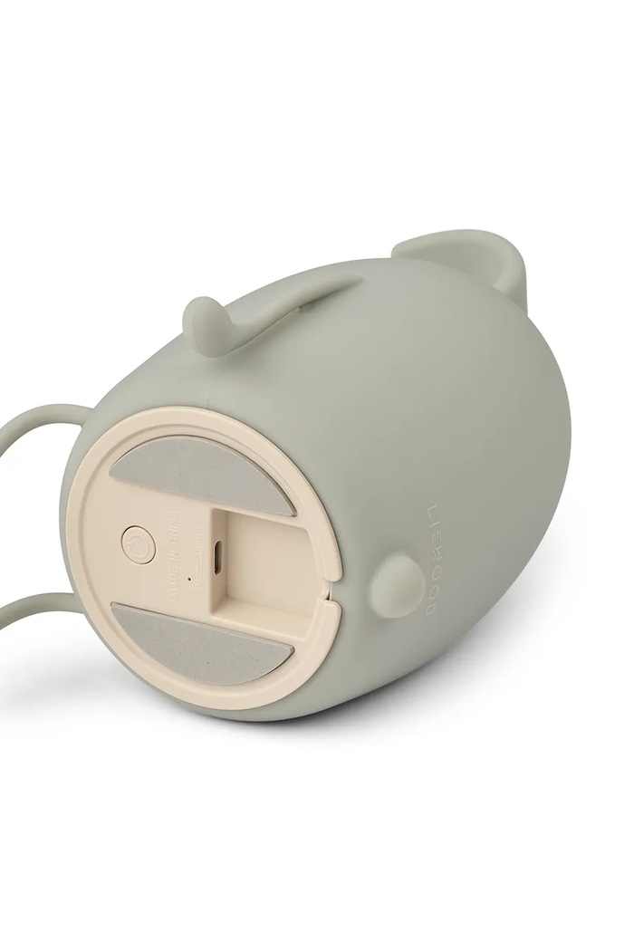 Deklice Liewood Nočna lučka otroška Evex Rabbit Night Light LW20716.9BY2 siva