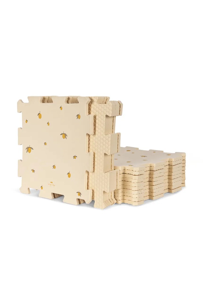Konges Sløjd Mata do zabawy FOAM MAT KS105383.9BY2 beżowy AW26