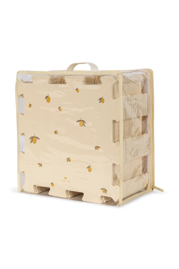 Момче Konges Sløjd Постелка за игра FOAM MAT KS105383.9BY2 бежов