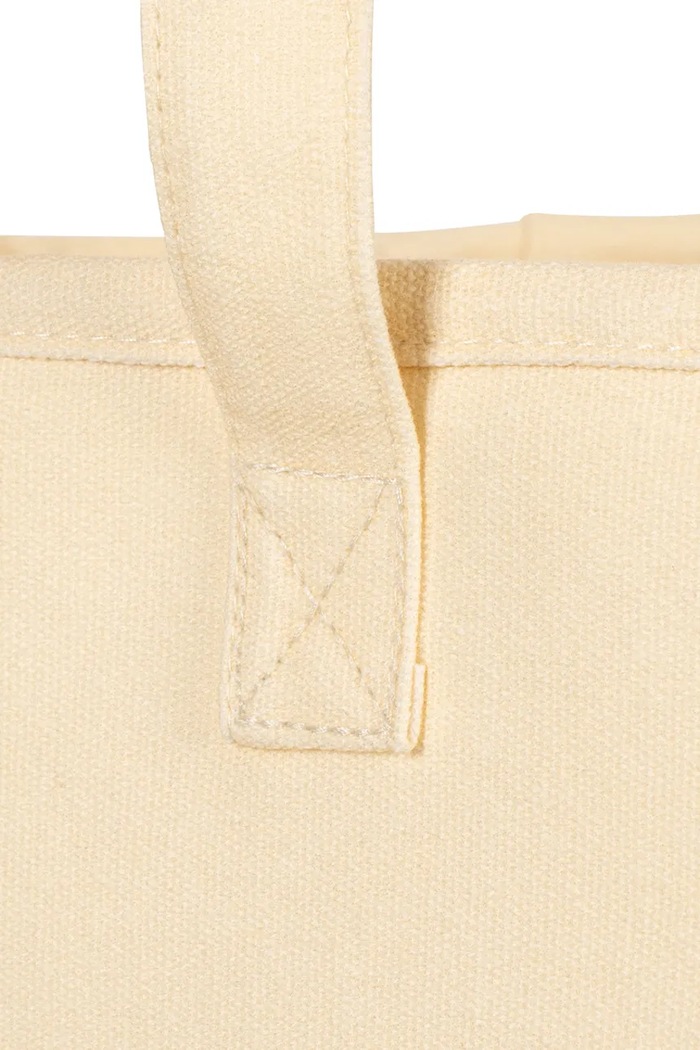 Chłopiec Konges Sløjd Kosz na zabawki dziecięcy bawełniany TOY STORAGE BAGS KS105109.9BY2 beżowy