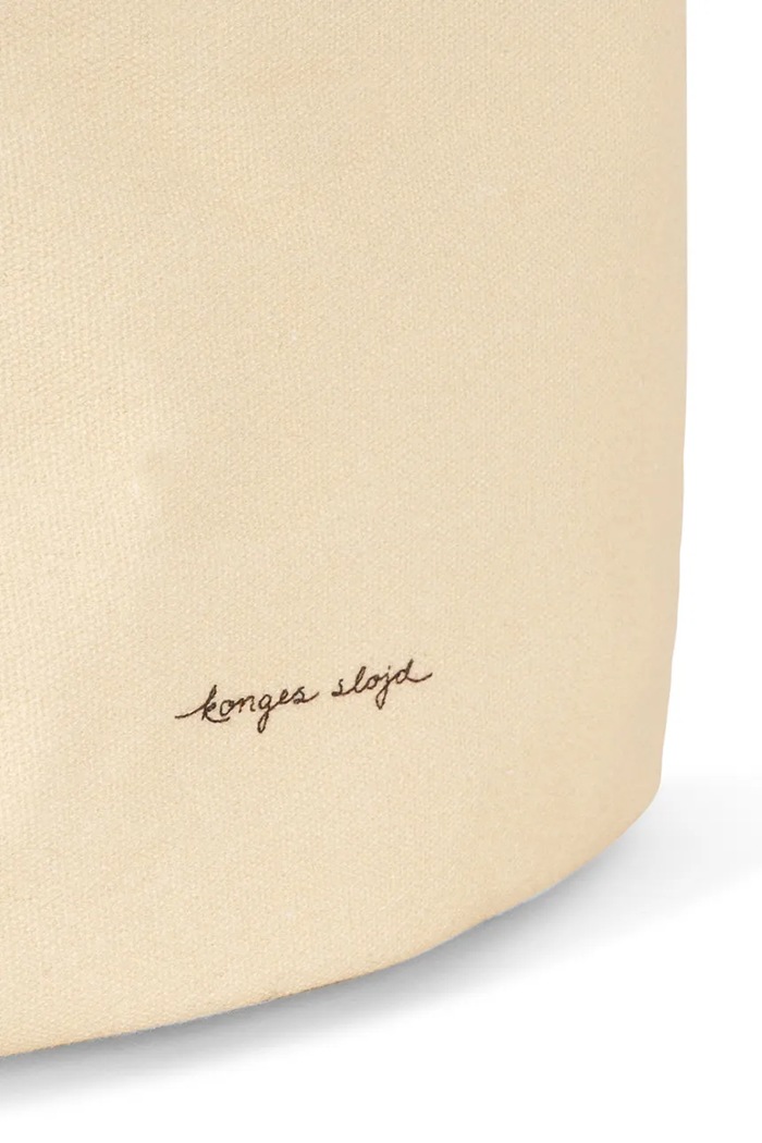 Kosz na zabawki dziecięcy bawełniany TOY STORAGE BAGS Konges Sløjd KS105109.9BY2 beżowy