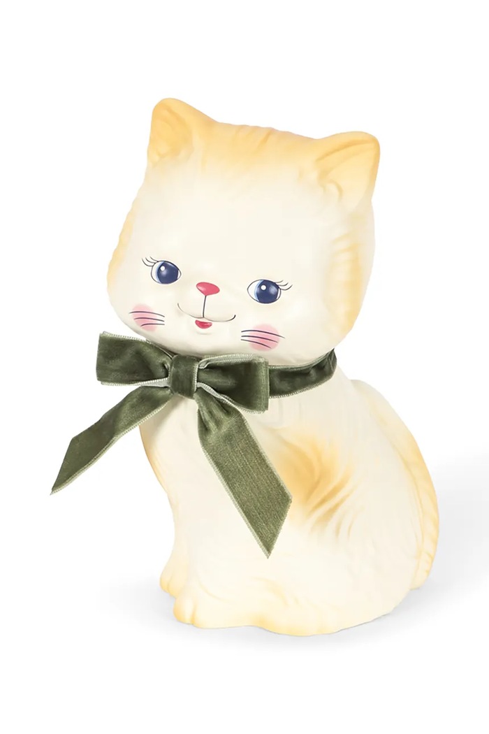 Konges Sløjd Nočná lampa KITTY MONEY BANK béžová KS106083.9BY2