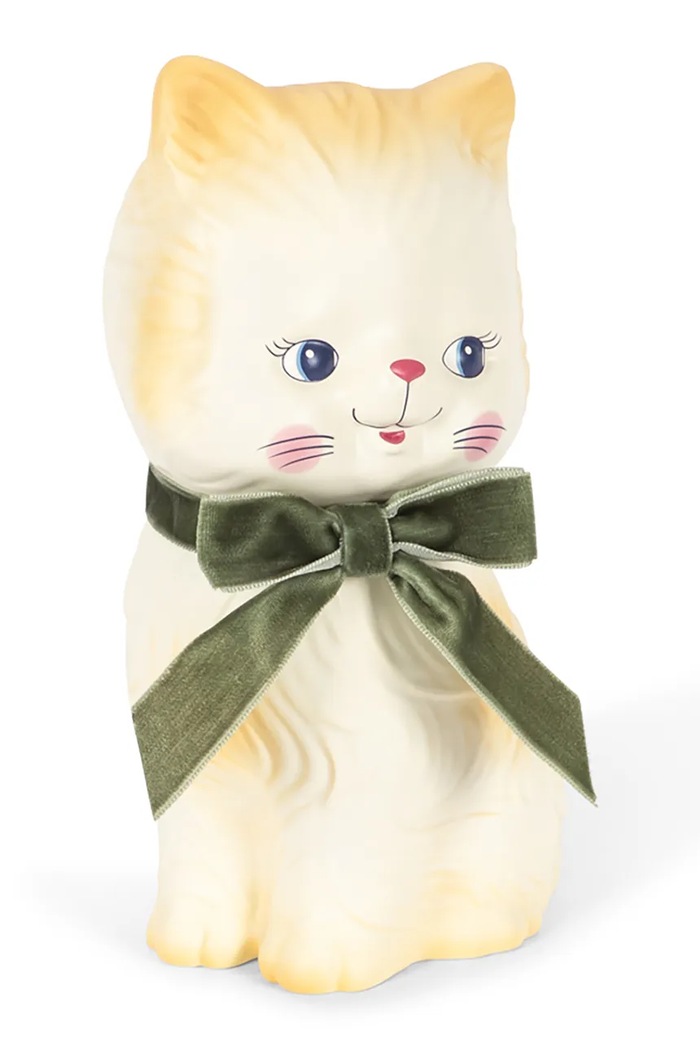 Konges Sløjd Nočná lampa KITTY MONEY BANK KS106083.9BY2 béžová AW26