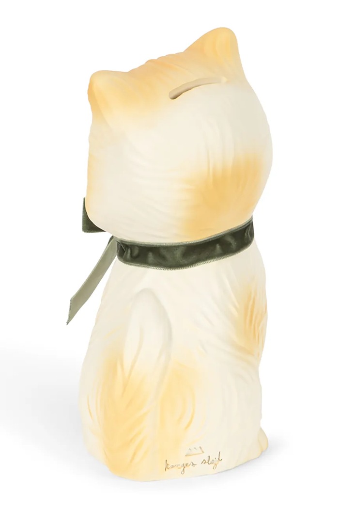 Decor Konges Sløjd Nočná lampa KITTY MONEY BANK KS106083.9BY2 béžová