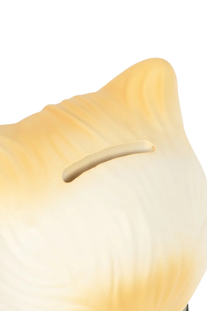 Nočná lampa KITTY MONEY BANK Konges Sløjd KS106083.9BY2 béžová