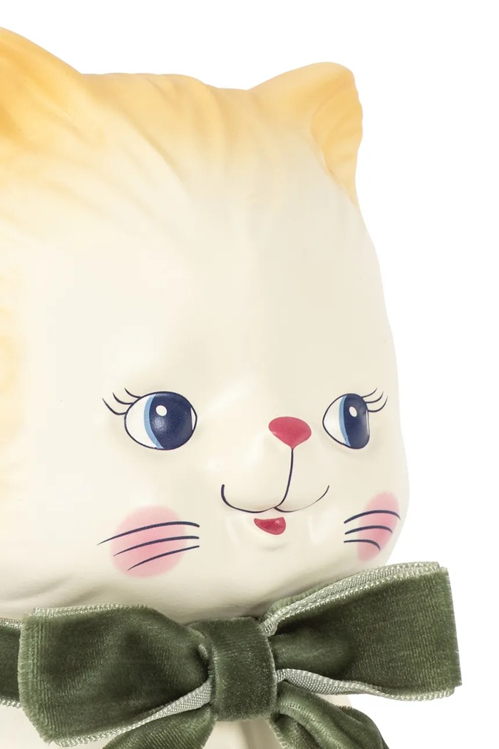Nočná lampa KITTY MONEY BANK Konges Sløjd béžová KS106083.9BY2